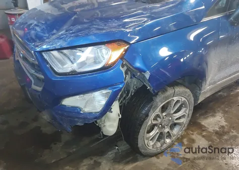 2021 Ford Ecosport Titanium z USA, uszkodzony, nr VIN MAJ6S3KL0MC403404